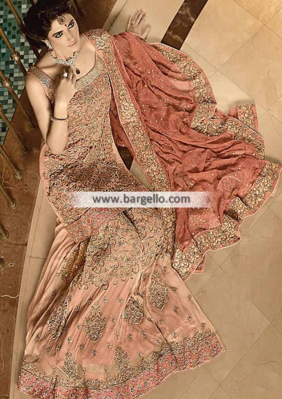 Breathtaking Bridal Sharara Dahran Saudi Arabia Pakistani Bridal Boutiques