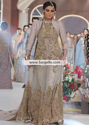 Pakistani Designer Wedding Dress for Valima Chigwell UK Bridal Dresses for Valima