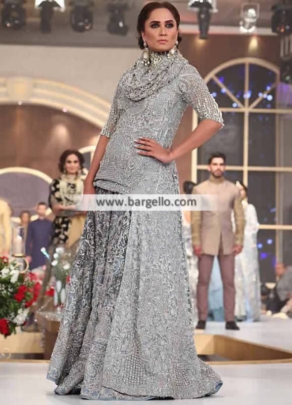 bridal sharara dress