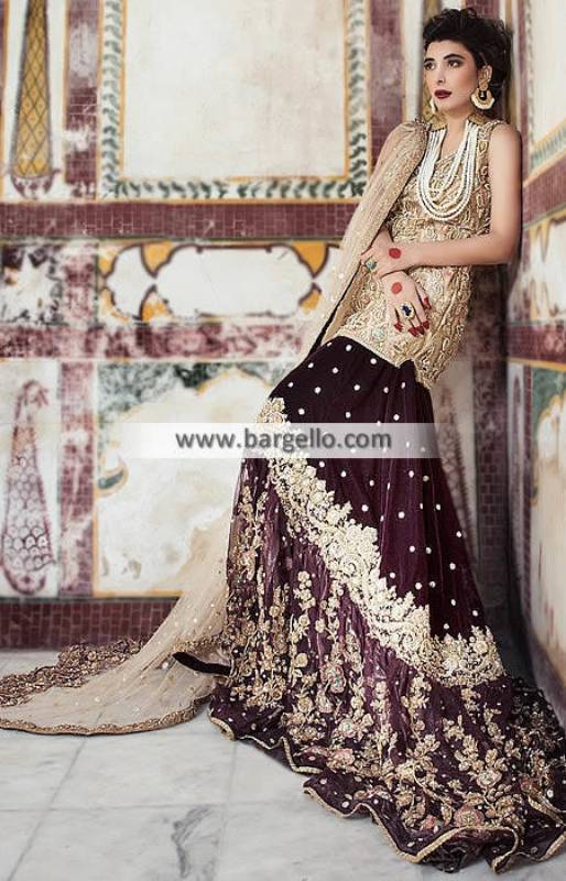 Latest Pakistani Bridal Dresses Princeton New Jersey NJ US Bridal Lehenga Collection