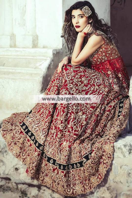 Pakistani Bridal Dresses Fairfield New Jersey NJ USA Bridal Lehenga Collection