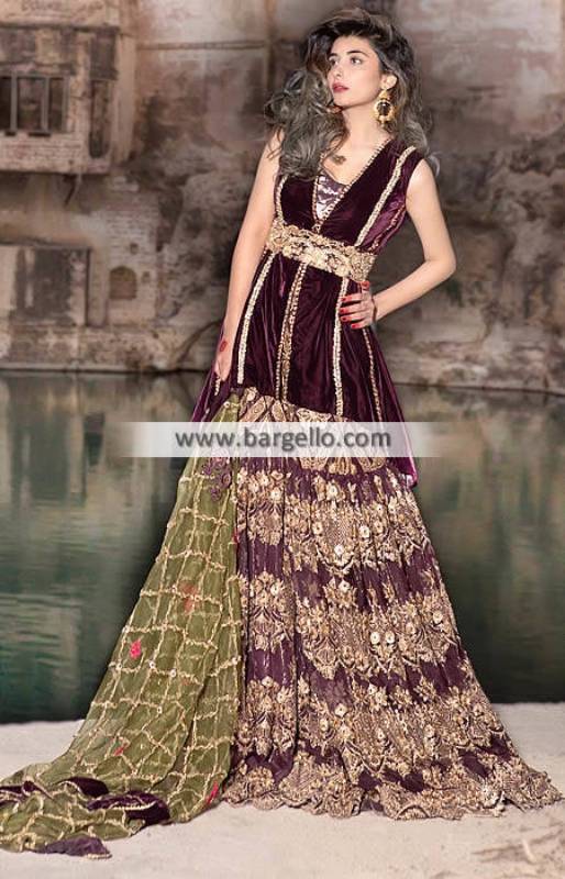 Gorgeous Pakistani Bridal Dresses Carteret New Jersey NJ US Saira Rizwan Bridal Dresses