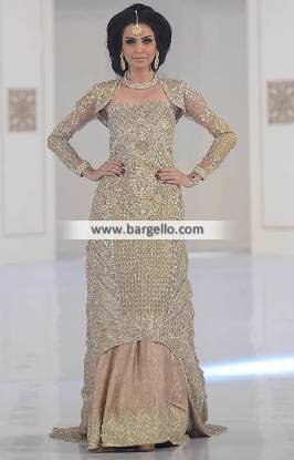 Faraz Manan Wedding Gowns Stockholm Sweden Dubai Bridal Dresses