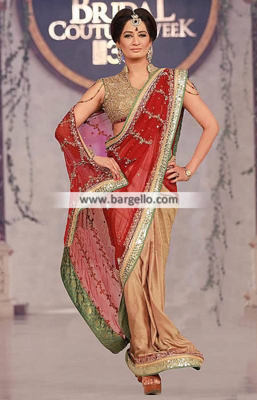 Indian Bridal Saree Online Latest Designer Bridal Sarees Houston Texas TX USA Mehdi Saree Collection