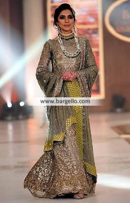 Bollywood Wedding Dresses Manchester UK Graceful Wedding Lehenga with Exquisite Embellishments