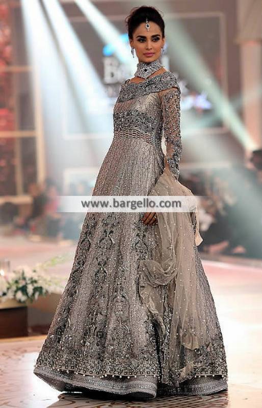 bridal anarkali dress