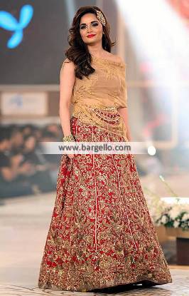 Red Wedding Lehenga for Formal and Special Occasions Richmond Hill New York NY US