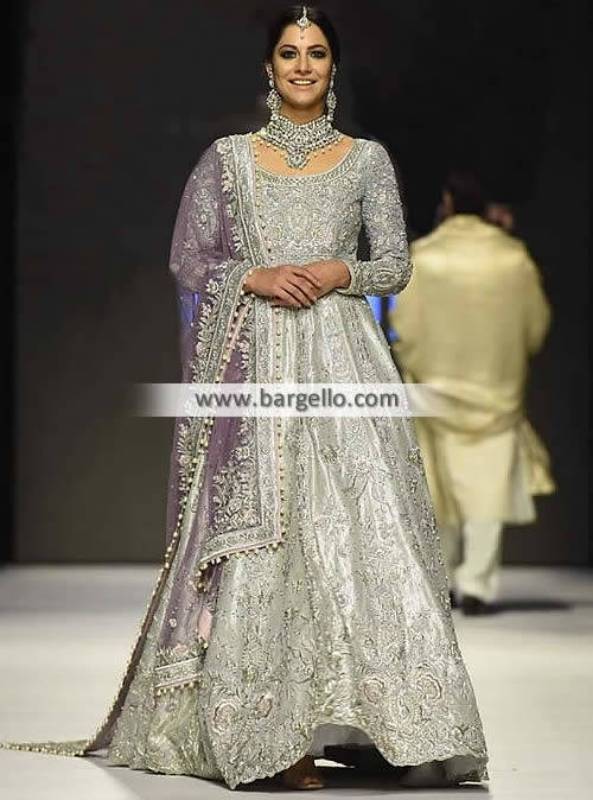 Designer Anarkali Bridal Dresses Oak Tree Road New York NY US Bridal Anarkali Dresses