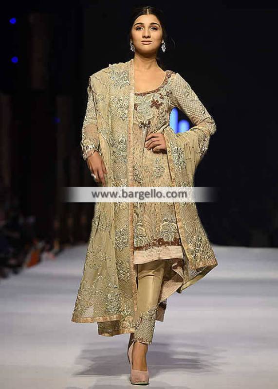 Tena Durani Pakistani Designer Party Dresses Frogner Oslo Norway