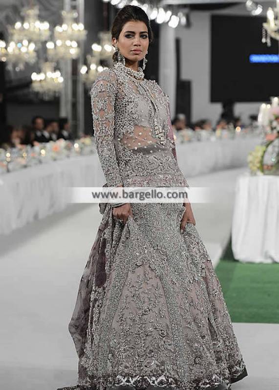 Beautiful Wedding Lehenga Tyne and Wear UK Pakistani Designer Lehenga Update with Modern Look