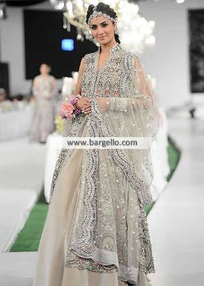 Attractive Bridal Lehenga Dress with Marvelous Embellishments Pakistani Bridal Lehenga