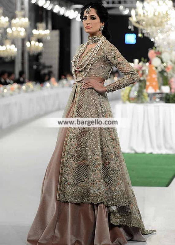 Pakistani Designer Zainab Chottani Bridal Dress Matawan New Jersey NJ USA Designer  Gown