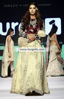 Pakistani Wedding Lehenga Dresses Shehla Chatoor FPW Dresses Kansas City Missouri MO US