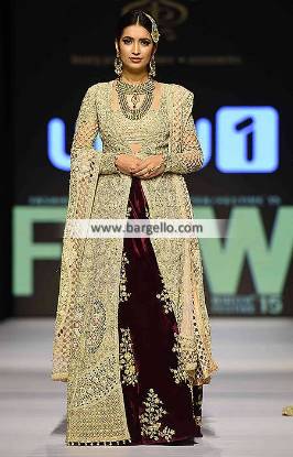 Pakistani Wedding Lehenga Dresses 2015 Shehla Chatoor Bridal Dresses