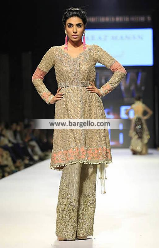 Pakistani Angrakha Style Dresses Basildon UK Faraz Manan Formal Dresses