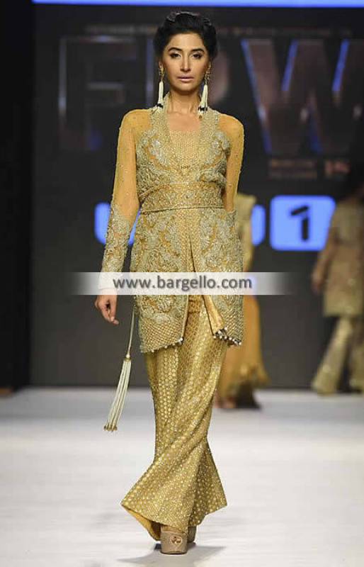 Faraz Manan Party Wear 2015 Pakistani Designer Party Wear Surrey UK