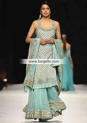 Indian Sharara Dresses Hollis New York NY USA Umar Sayeed FPW Dresses