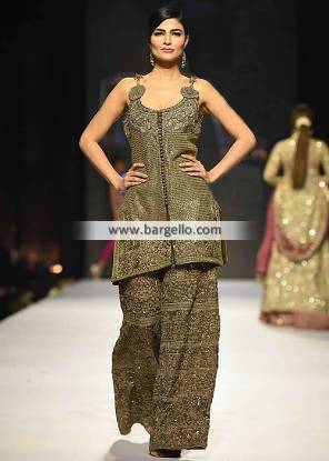 Umar Sayeed Formal Dresses Wichita Kansas US Pakistani Designer Dresses