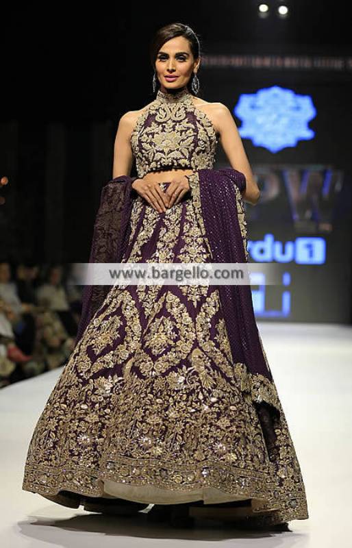 Designer Bridal Lehengas Roslyn New York NY USA Umar Sayeed FPW Dresses