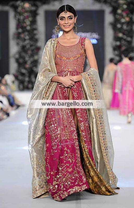 pakistani gown dresses