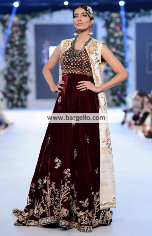 Sania Maskatiya PLBW Dresses Los Angeles LA California CA USA Pakistani Designer Lehenga Dresses