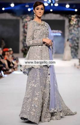 Sana Safinaz Bridal Dresses Stockholm Sweden Pakistani Bridal Sharara Dresses