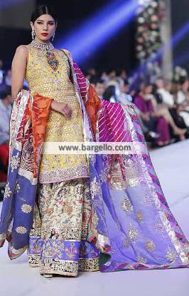 Pakistani Bridal Sharara Dresses Woodlawn Fairfax Virginia USA Pakistani Wedding Sharara Dresses