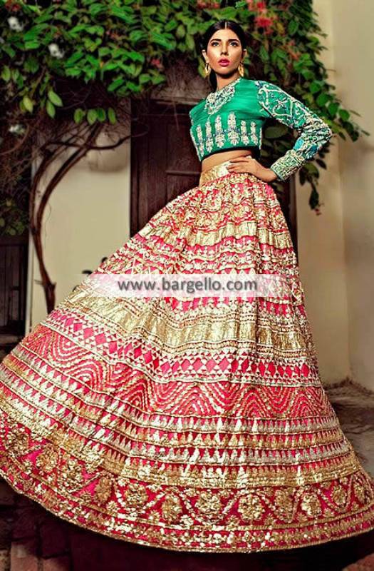 Kamiar Rokni Wedding Lehenga Dresses Forest Hills New York NY US Designer Wedding Lehenga Dresses