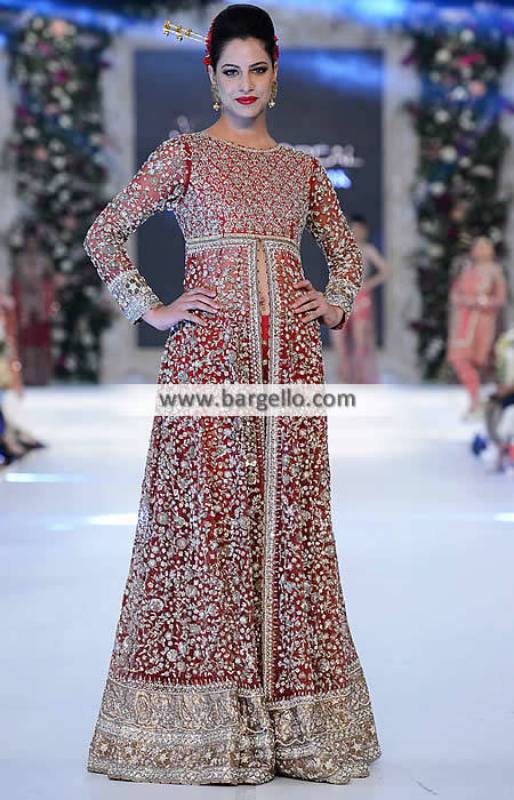 Karma PLBW Pakistani Wedding Gowns Nelson UK Pakistani Designer Gowns