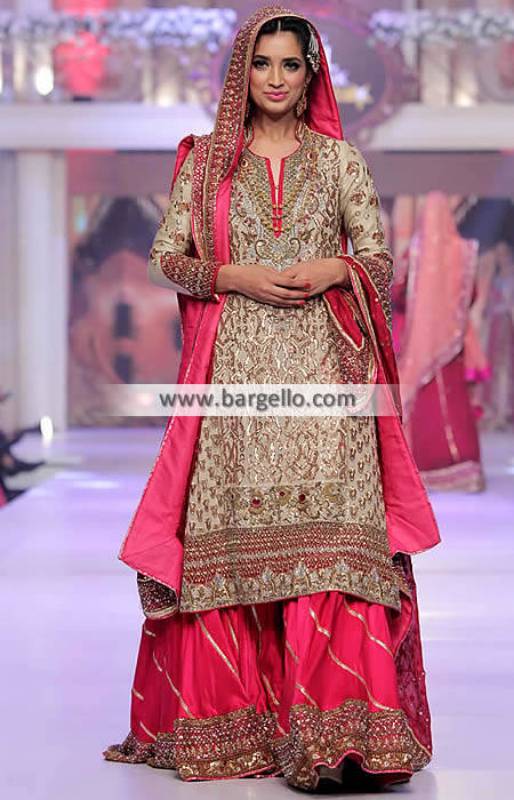 bridal sharara dress