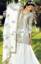 Tabya Dresses Asian Wedding Lengha Hampton Virginia VA US White Lehenga Dress
