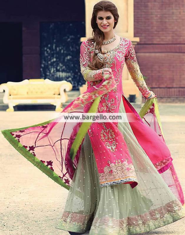 Erum Khan Dresses Garden City Michigan MI USA Pakistani Wedding Outfit