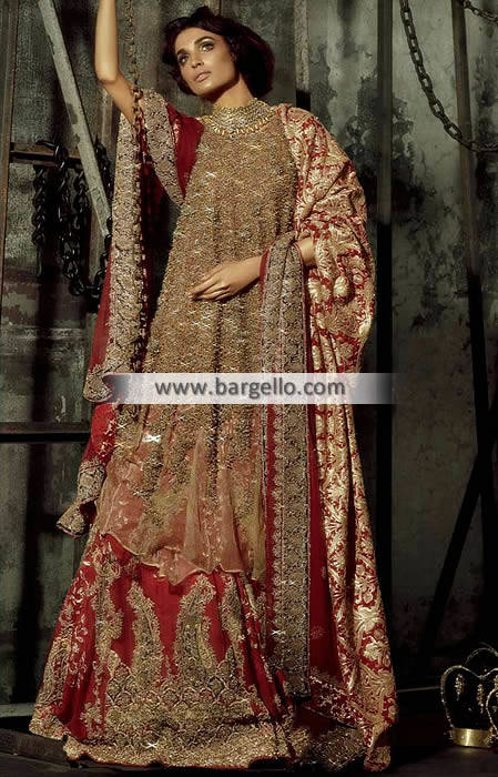 NY USA Bollywood Bridal Lehenga Dresses