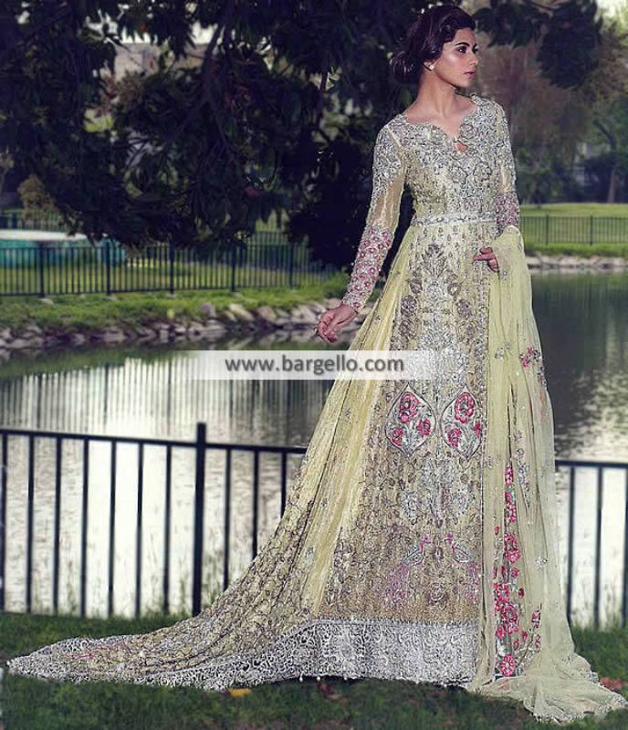 pakistani gown dresses