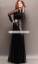 Black Evening Gown Evening Dresses Jersey City New Jersey NJ USA Pakistani Gown Cara Gowns
