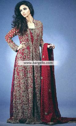 Traditional South Asian Wedding Dresses Farmington Hills Michigan MI USA Samia Ahmed Wedding Dresses