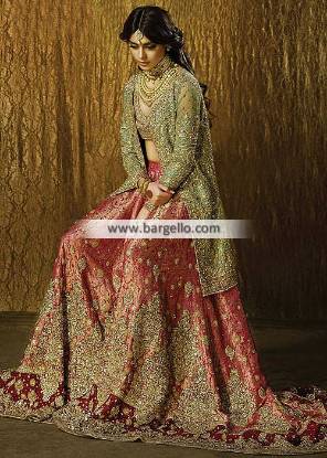 Faraz Manan Bridal Lehenga Dresses Lilburn Atlanta GA USA Exclusive Bridal Lehenga