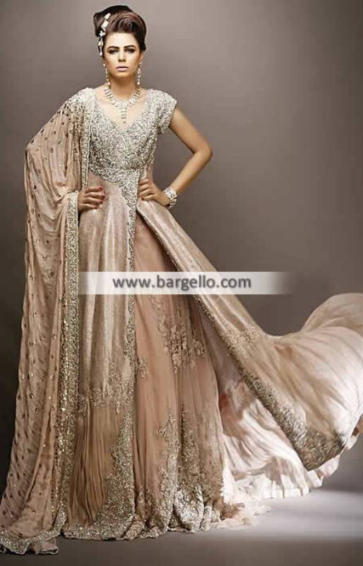 Online Bridal Lehenga Nilofer Shahid Dresses San Mateo California CA USA