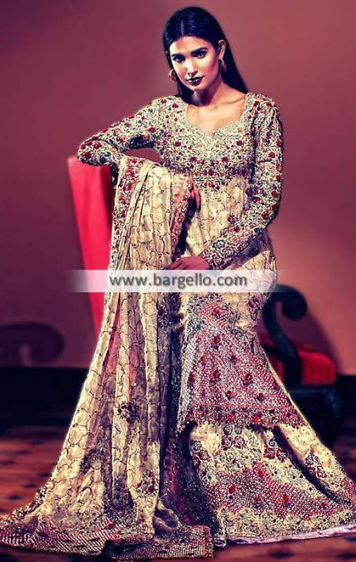 Pakistani Bridal Lehenga Dresses ...