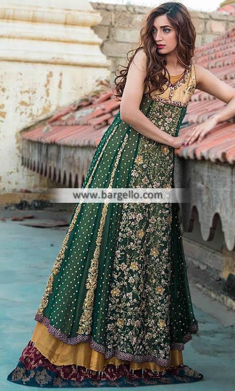 Lehenga anarkali on sale dress