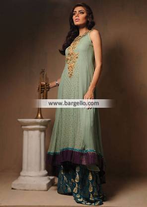 Simplistic Anarkali Dresses Iselin New Jersey NJ US Uzma Babar Dresses