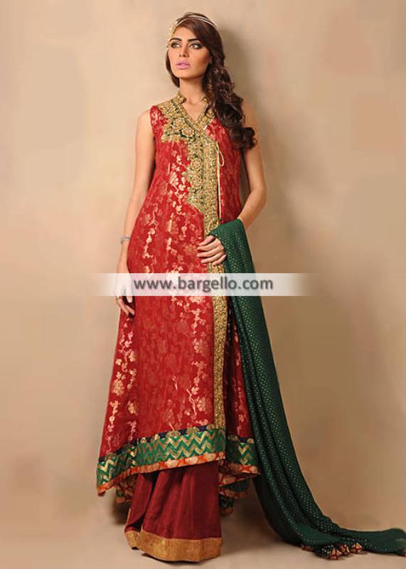 angrakha wedding dress