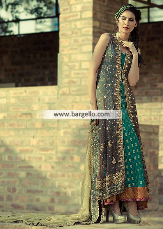 Gorgeous anarkali best sale