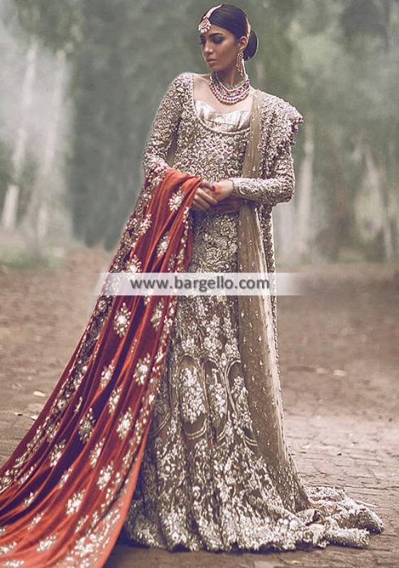 Designer Wedding Lehenga Dresses Artesia California CA USA for Modern Bride Pakistani Lehenga Dress