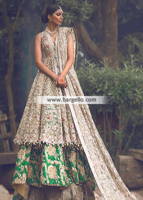 Elan Wedding Dresses Denny UK Bridal Lehenga Dress for Wedding