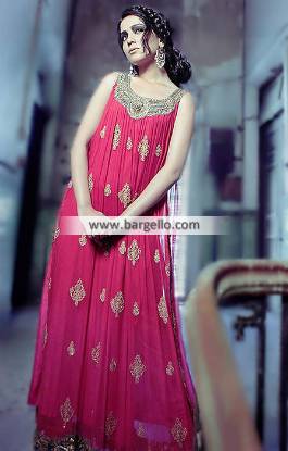 Lovely Embellished Anarkali Dresses Sydney Australia for Party and Special Events