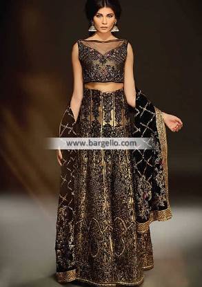 Seductive Lehenga Dresses Buckinghamshire UK for Wedding Dress Mohsin Naveed Ranjha Dresses