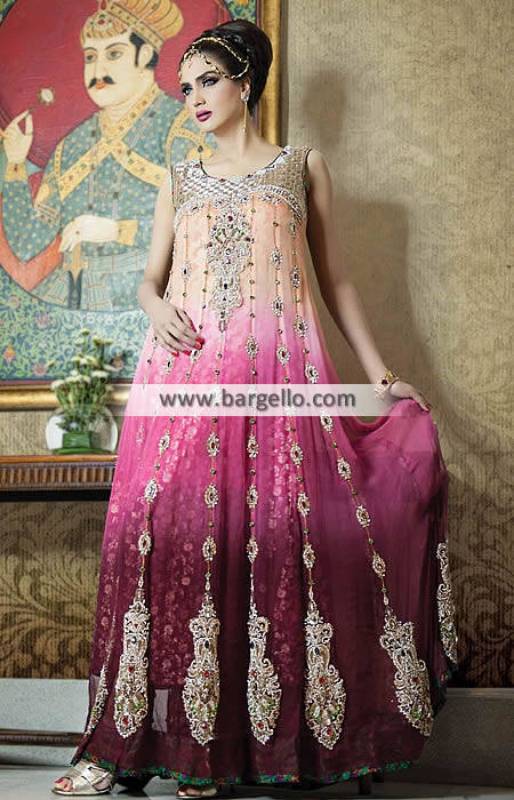 Elegant Embellished Anarkali Dresses Ilford UK for Special Occasions Hameedas Dresses