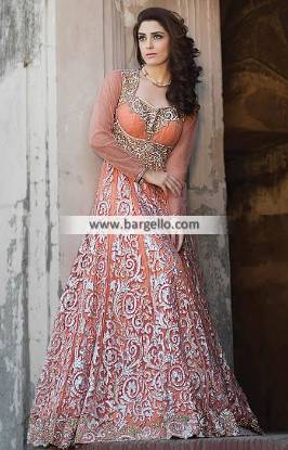 Fabulous Embellished Anarkali Dresses Oldham UK for Wedding and Special Occasions Tradition Dresses