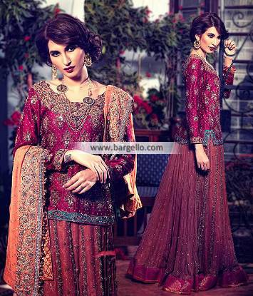 Fabulous Bridal Dress with Gorgeous Lehenga for Wedding Dresses Novi Michigan US